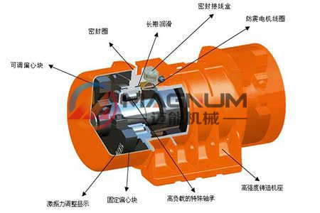 直線振動篩振動電機(jī)